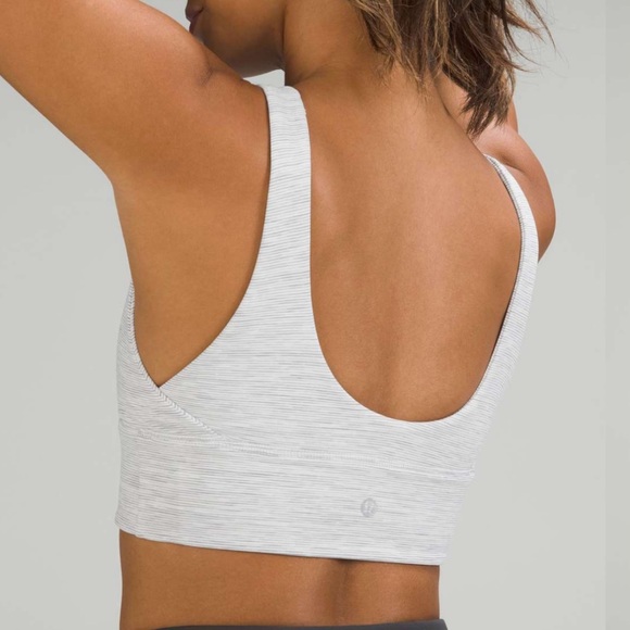 lululemon Align Bra Light Support A/B Cup Wee Are From Space Nimbus Battleship - Picture 3 of 6